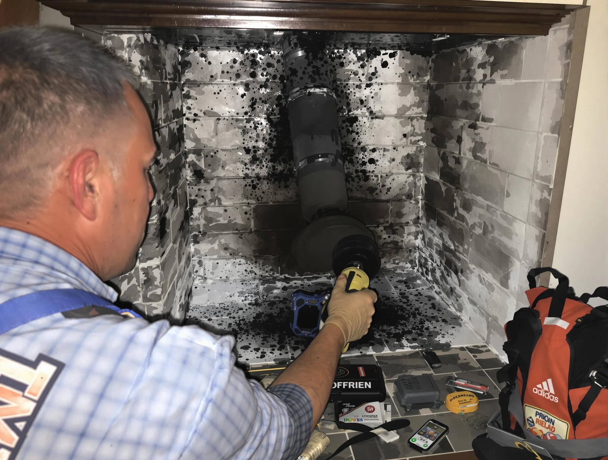 Creosote removal service by Richland Chimney Sweep in Richland, PA