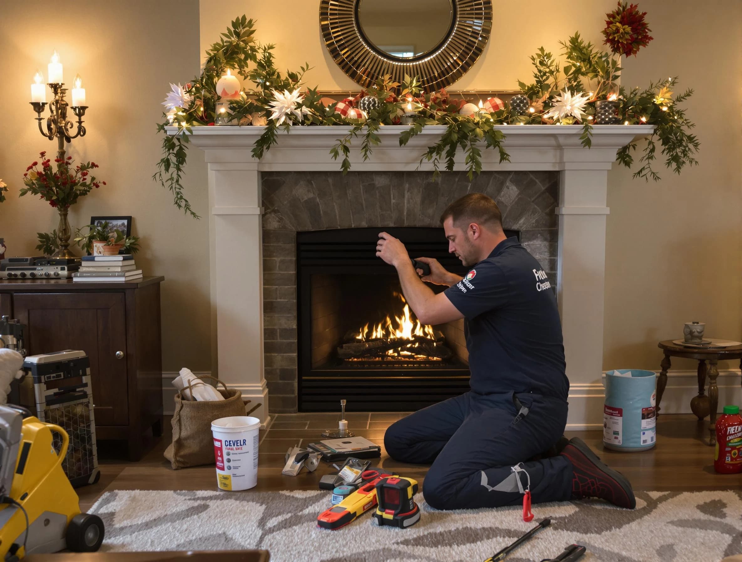 Richland Chimney Sweep offering fireplace maintenance services in Richland, PA