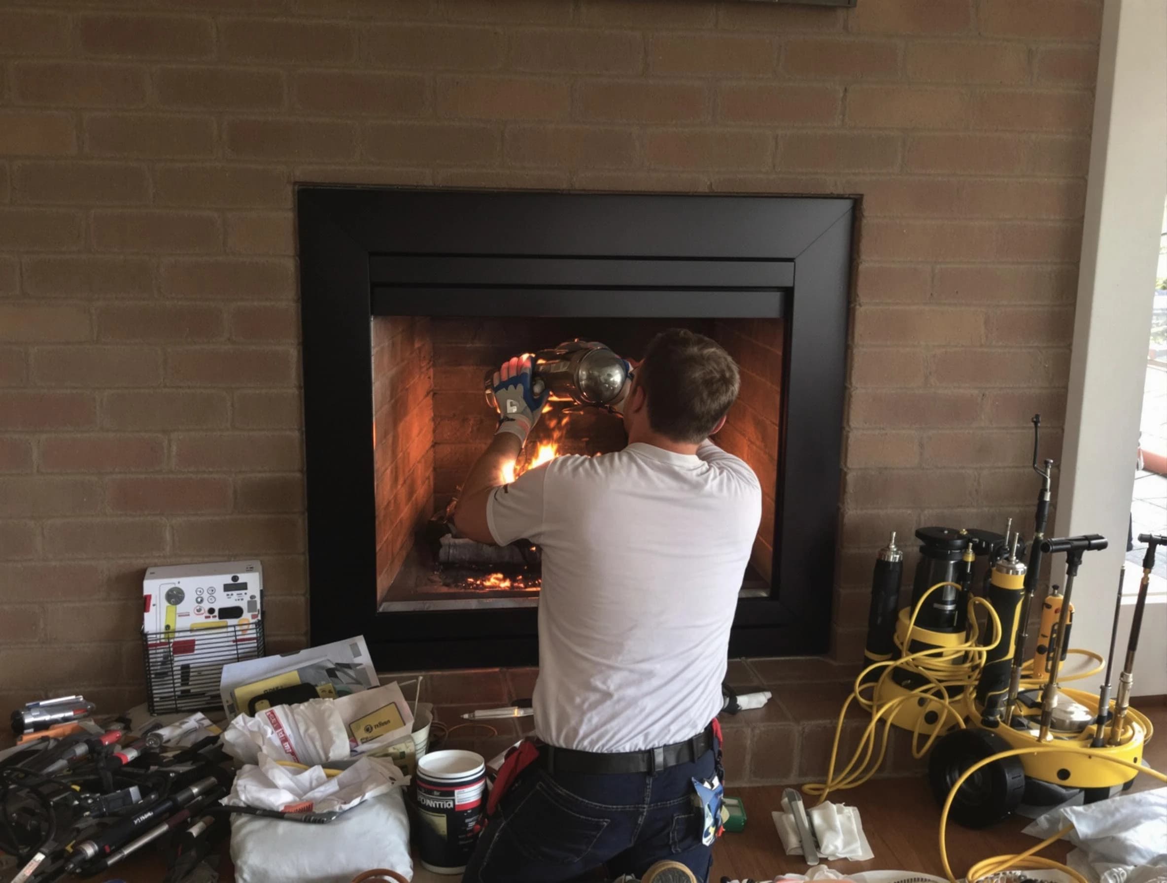 Chimney Liner Services service in Richland, PA