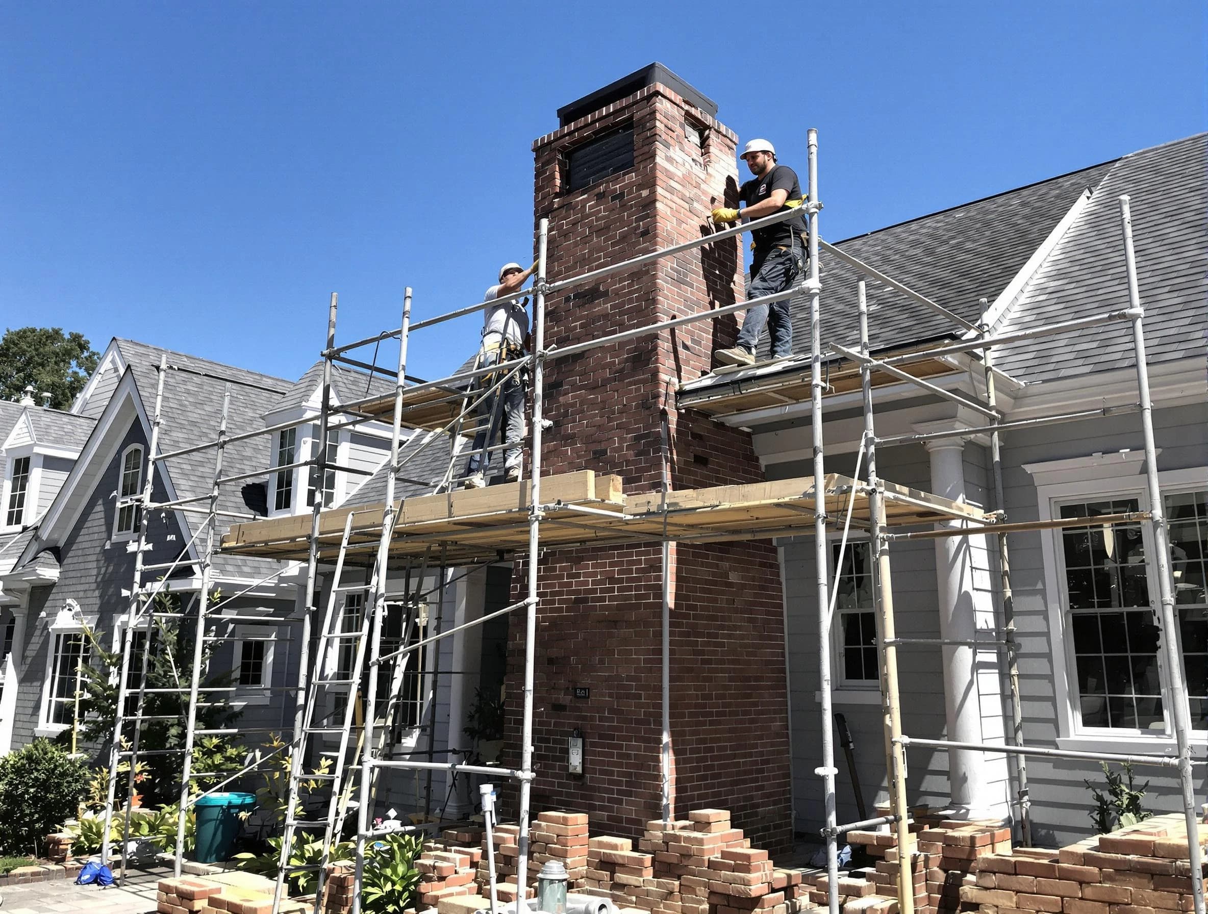 Chimney Rebuilding service in Richland, PA