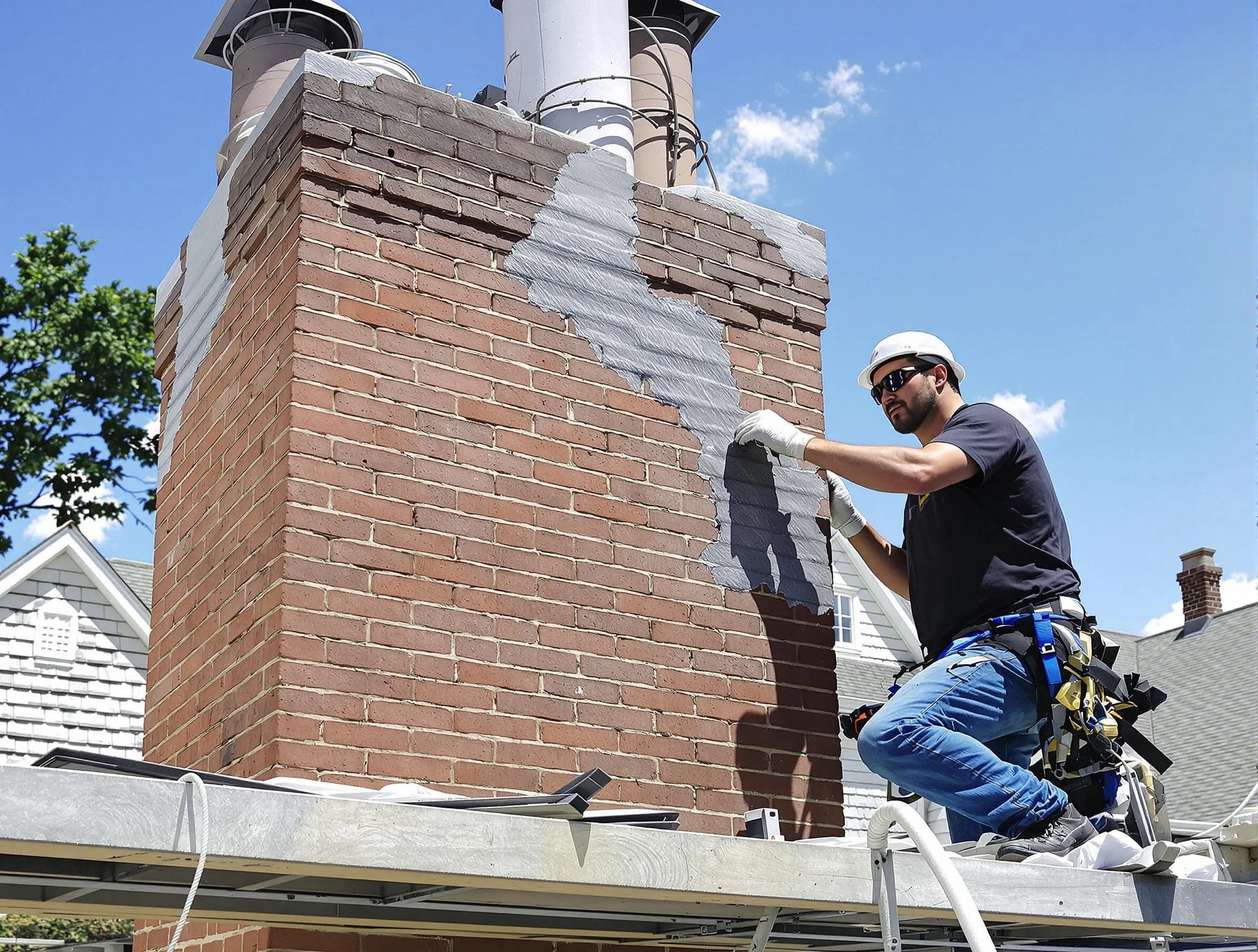 Chimney Restoration service in Richland, PA