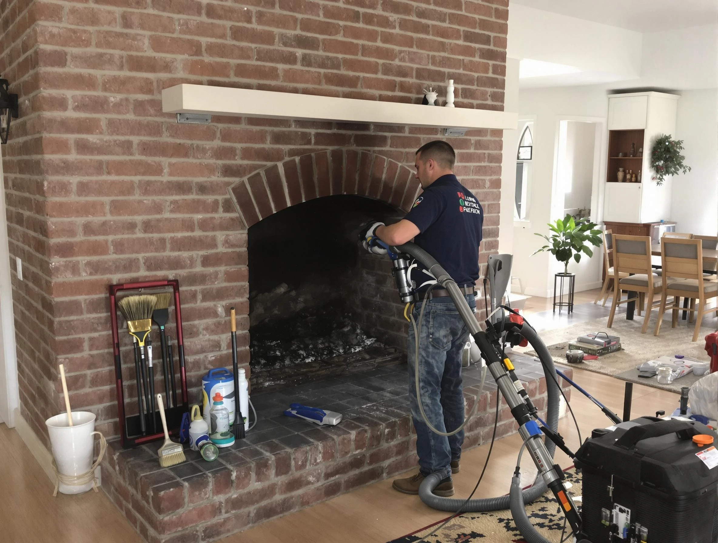 Chimney Cleaning in Richland