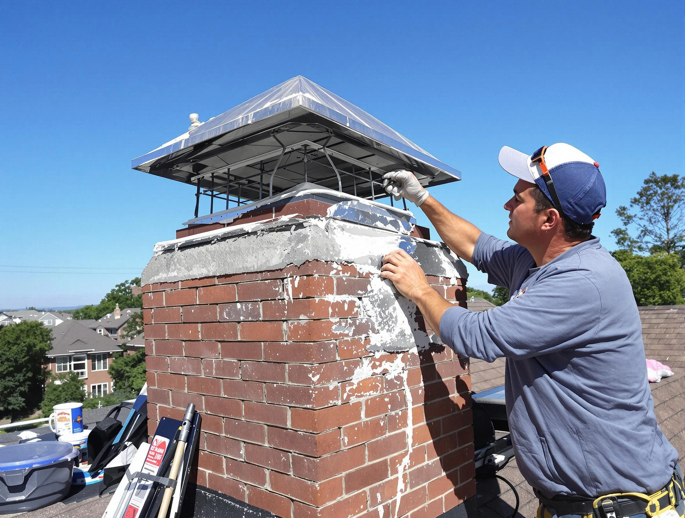 Chimney Crown Services in Richland