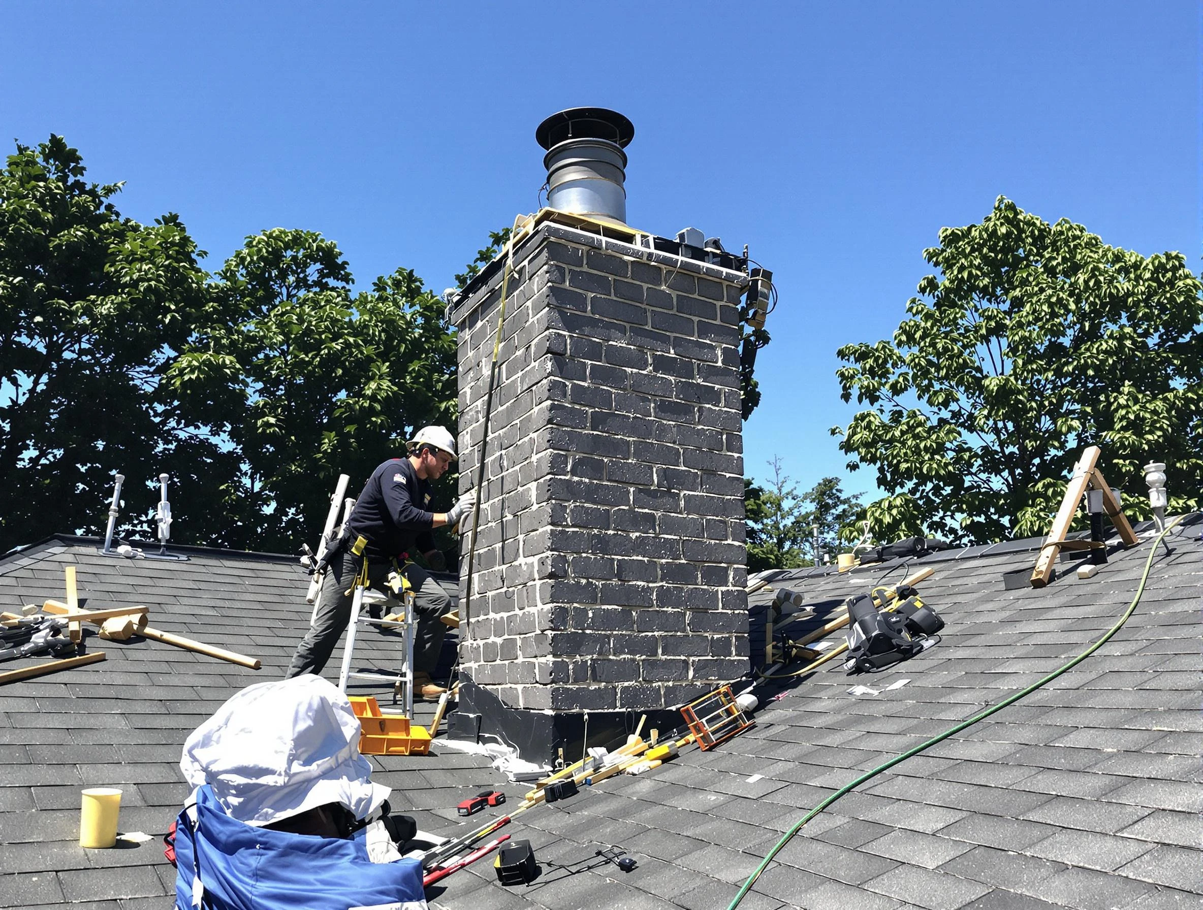 Chimney Installation in Richland