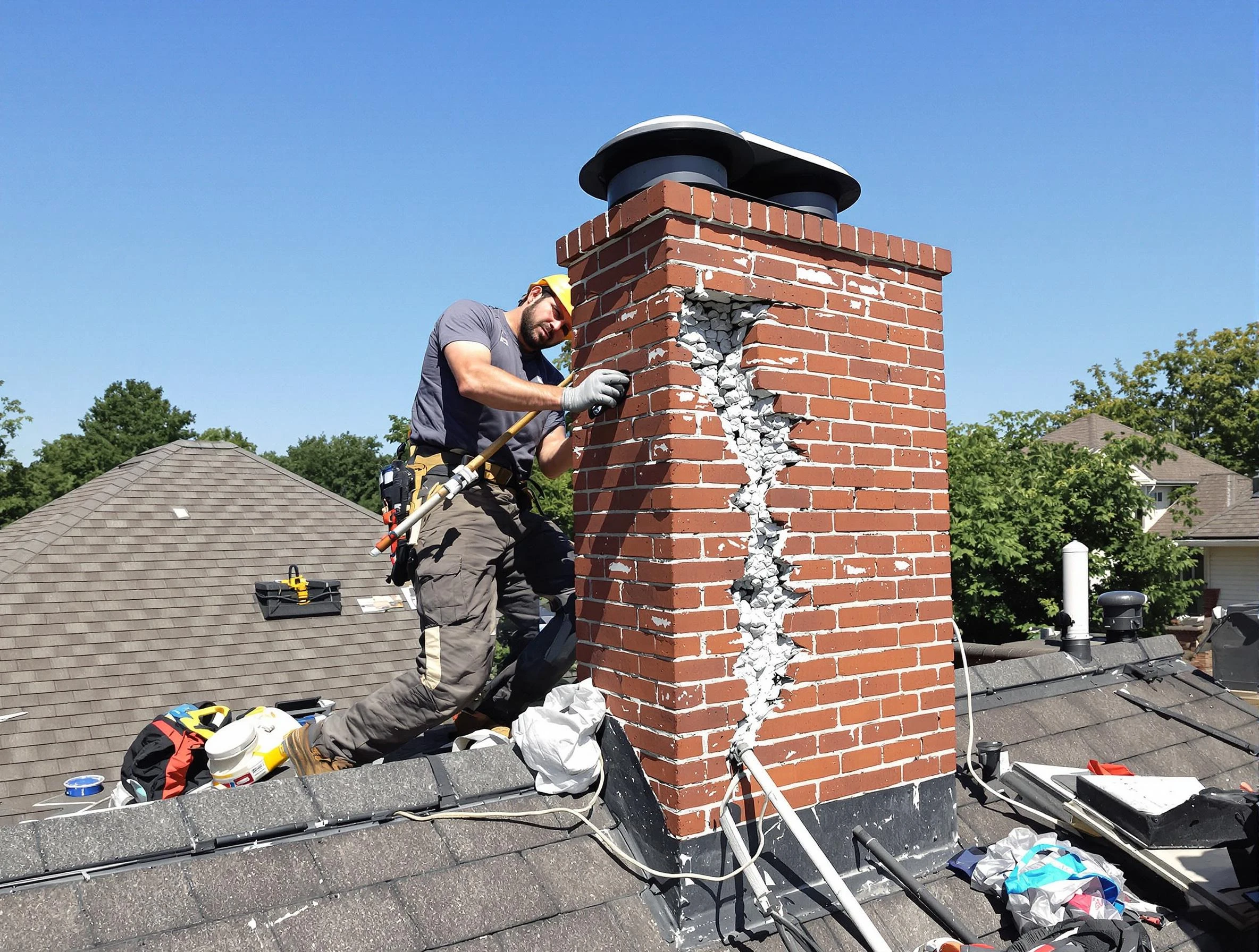 Chimney Repair in Richland