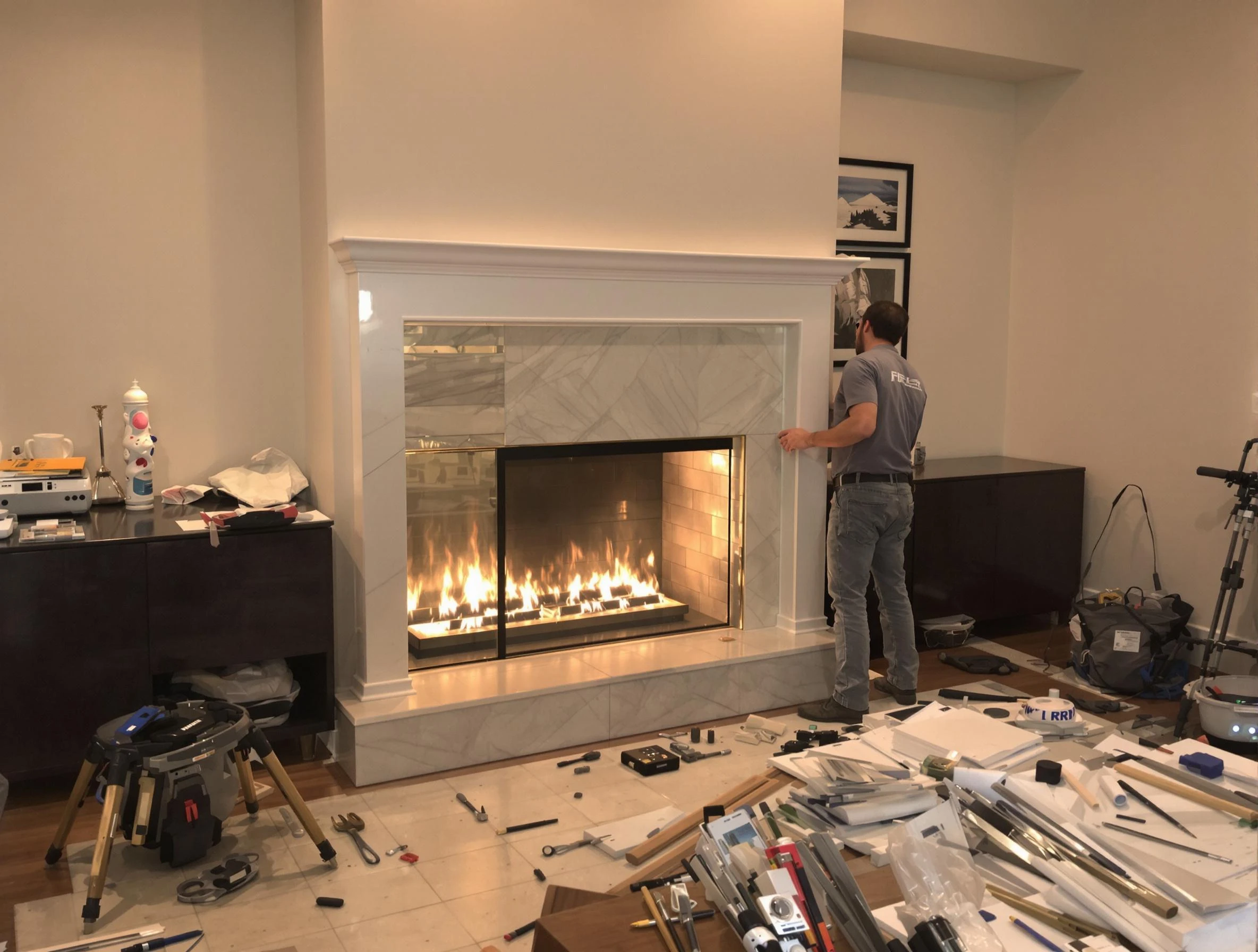 Fireplace Installation in Richland