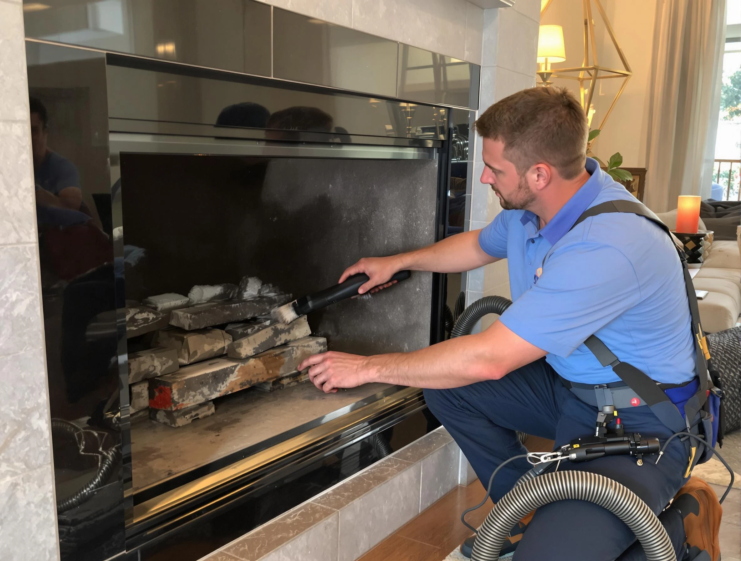 Fireplace Maintenance in Richland